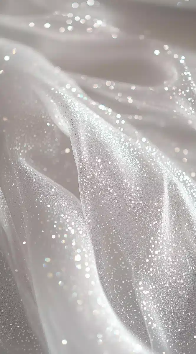 Ultra-Realistic Glittering Ribbon Midjourney提示词
