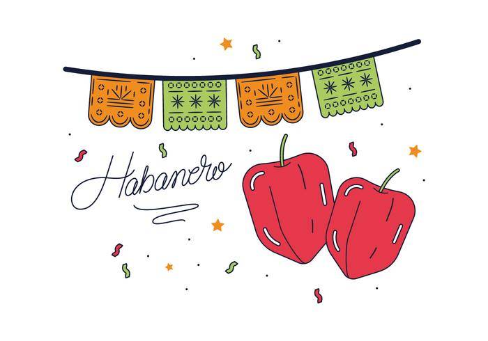 免费的Habanero矢量