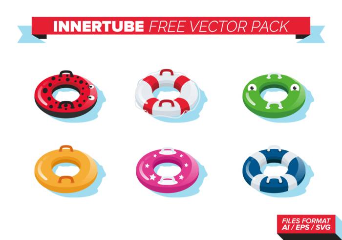Innertube免费矢量包
