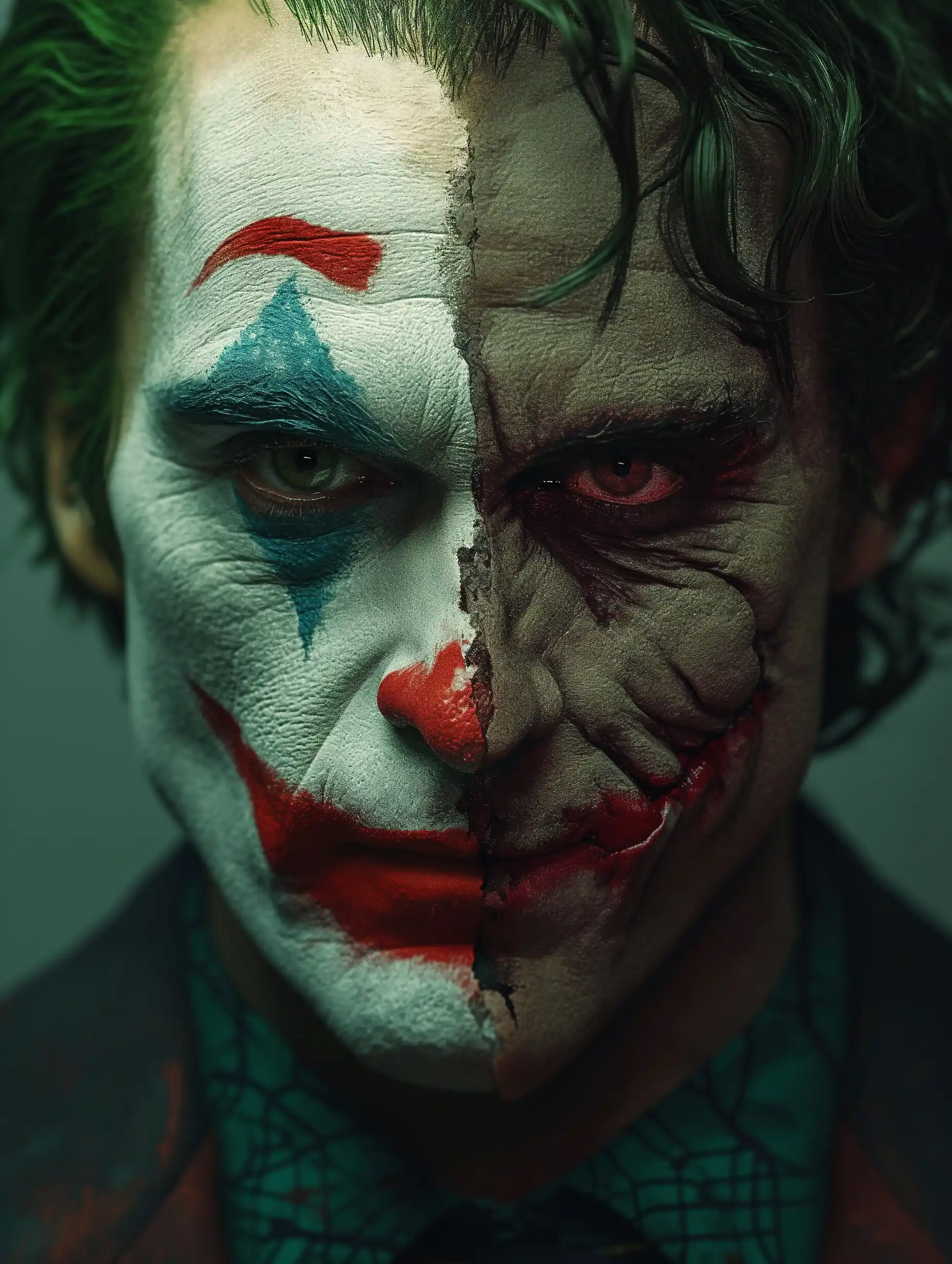 Joker-Deathstroke Fusion Midjourney提示词