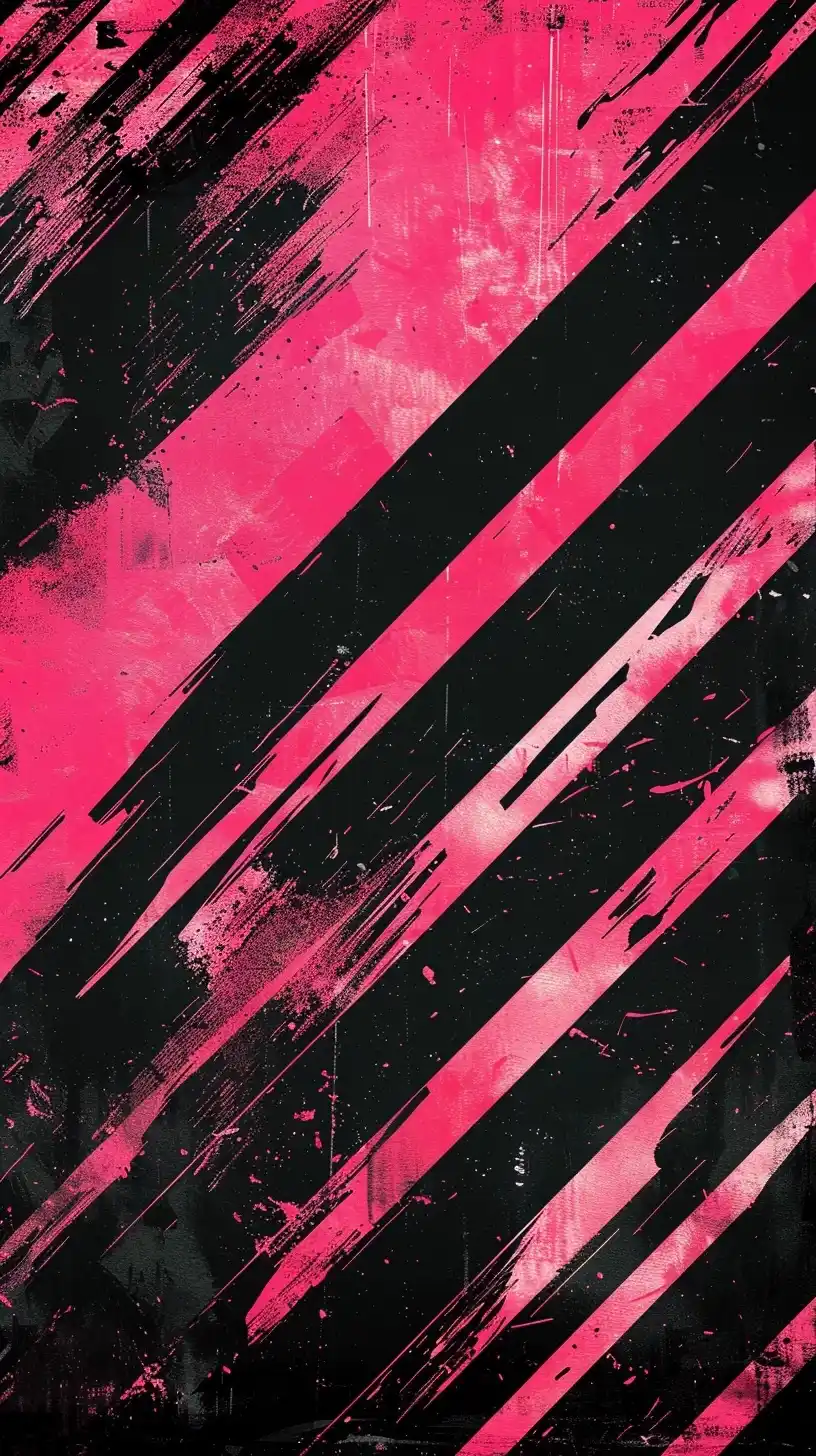 Neon Graffiti Abstract Art Midjourney 提示词生成效果