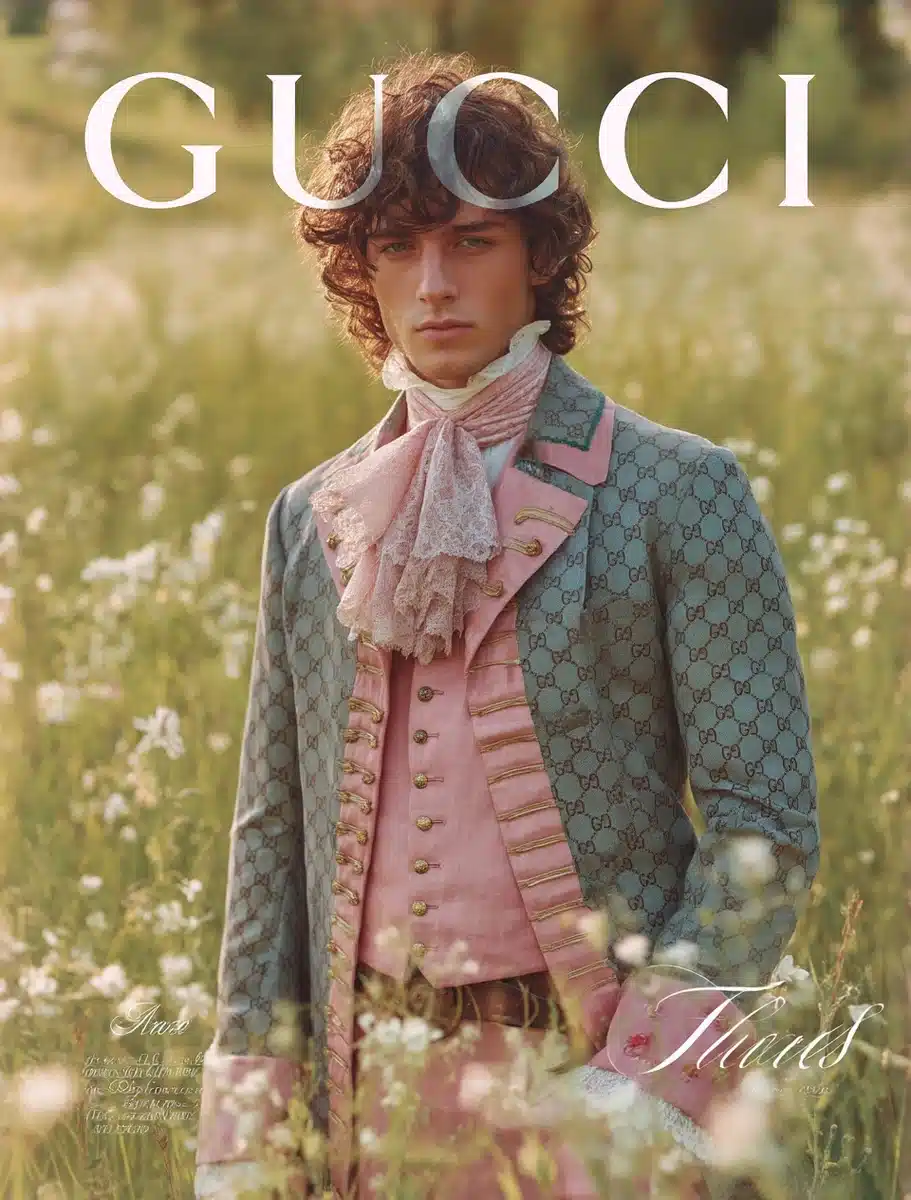 Gucci-Style Noble Estate Midjourney提示词