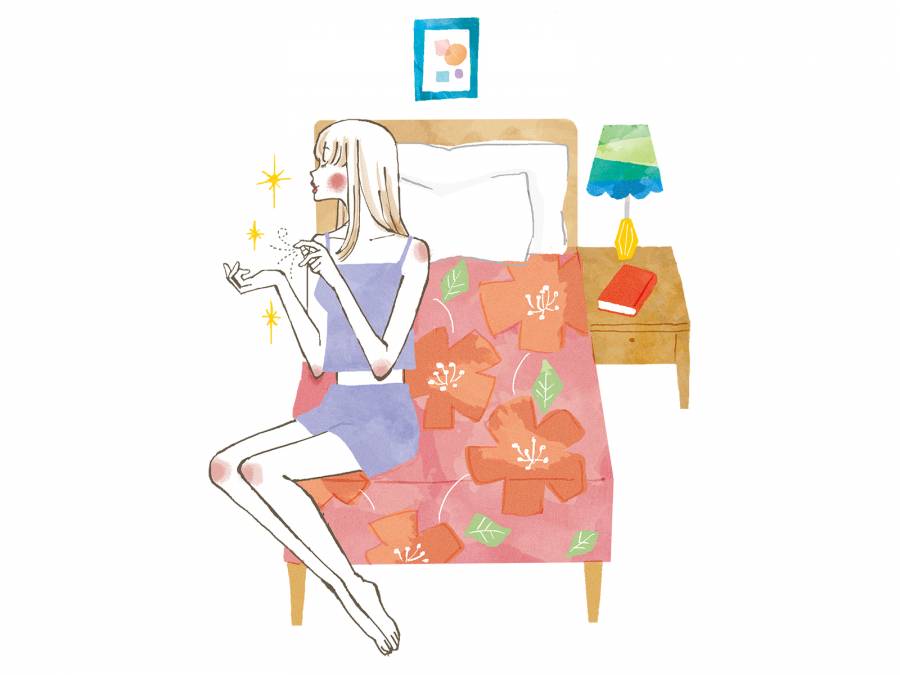 晚