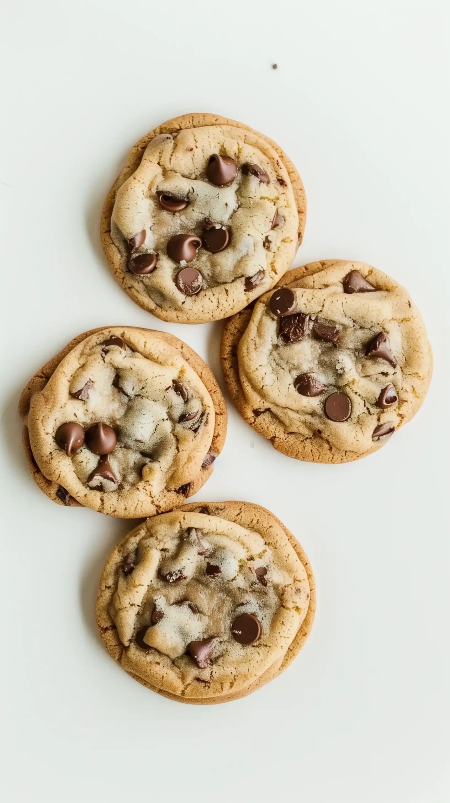 Raw Chocolate Chip Cookies Midjourney提示词