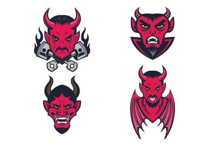 免费的恶魔矢量
