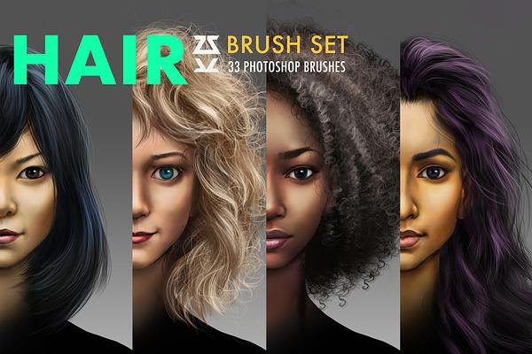 Hair Brush Set