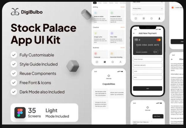 ChatHub - AI Chat Mobile App UI KIT
