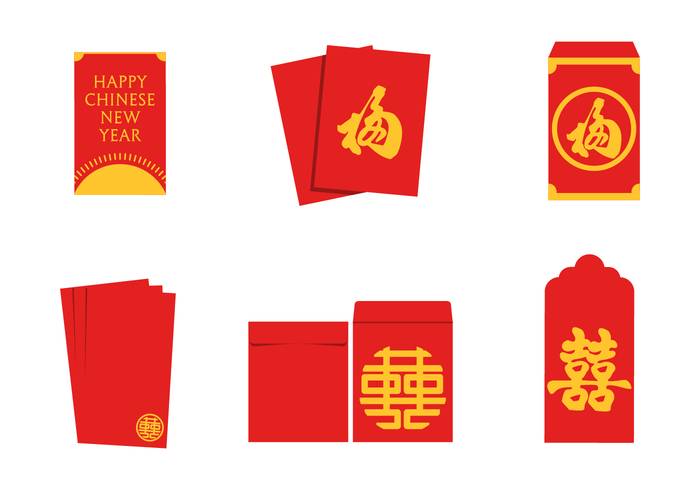免费的红包矢量