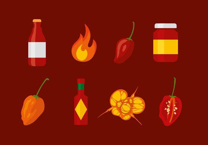 Habanero设置免费矢量