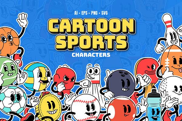 Cartoon Sports Characters