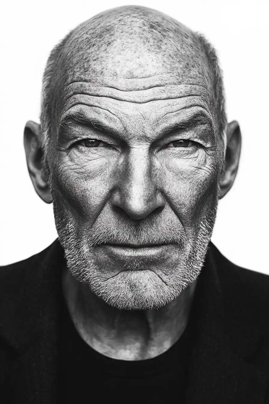 Photorealistic Portrait of Stewart Midjourney 提示词生成效果