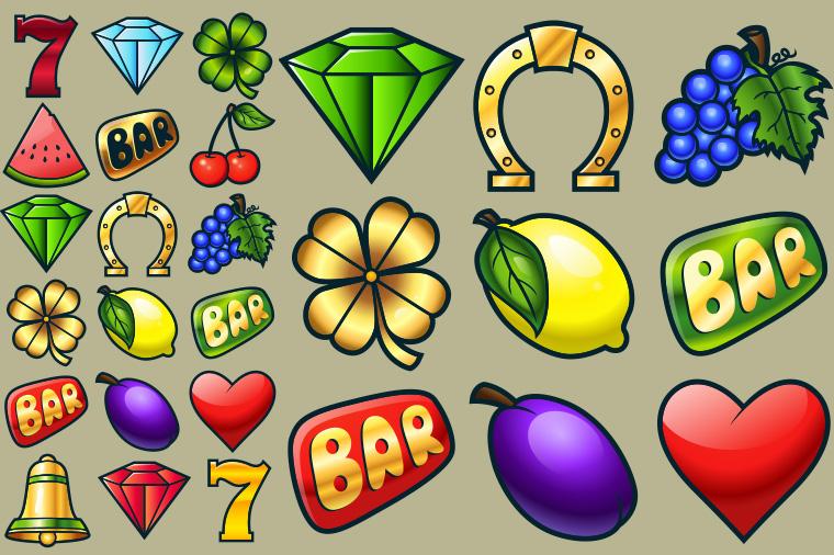 Classic Slot Machine Icons（经典图标）