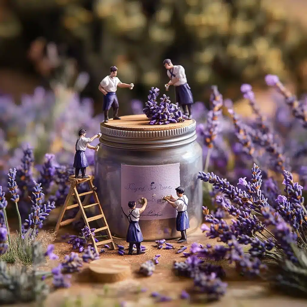 Hyper-Realistic Candle Decoration Scene Midjourney提示词