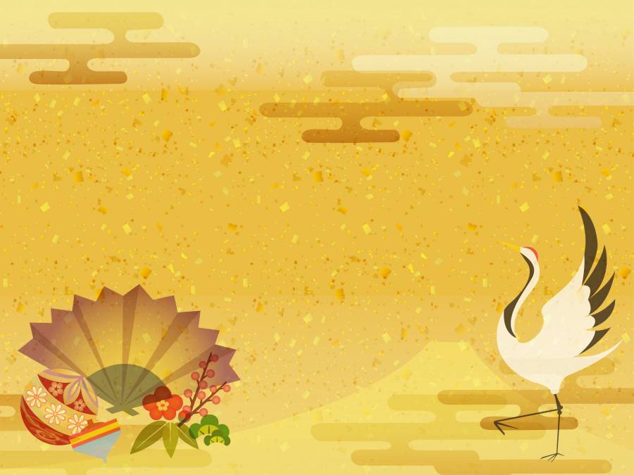 新年背景 -  6