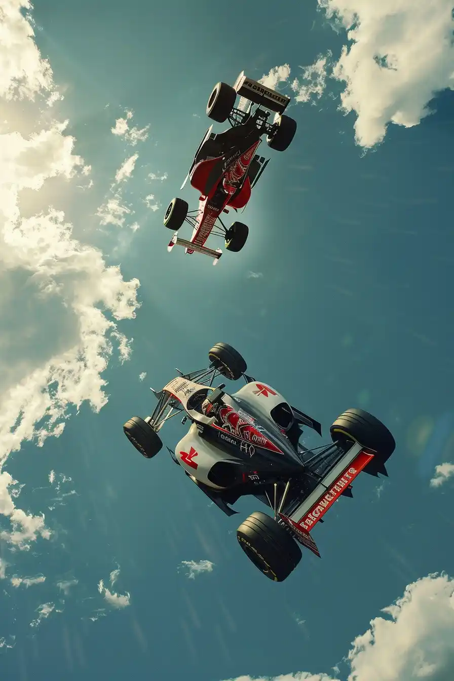 Dynamic F1 Skyfall Midjourney提示词