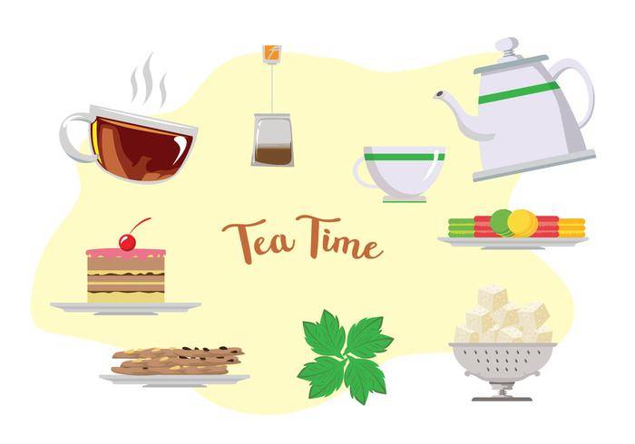 下午茶时间向量