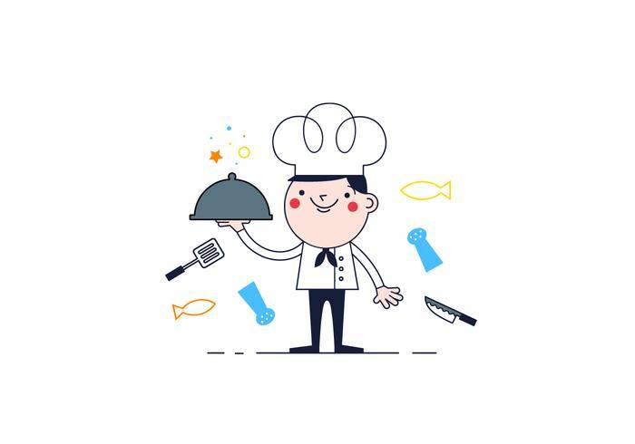 免费的Masterchef矢量