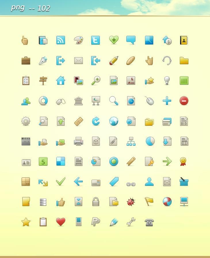 102&nbsp;png&nbsp;图标