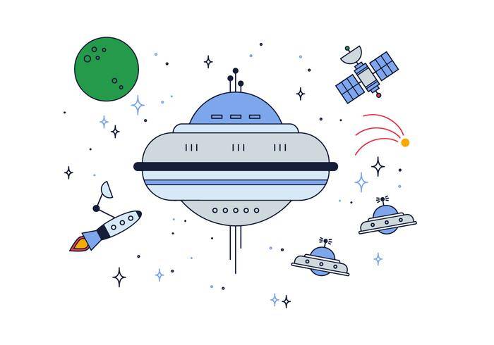 可用空间船矢量