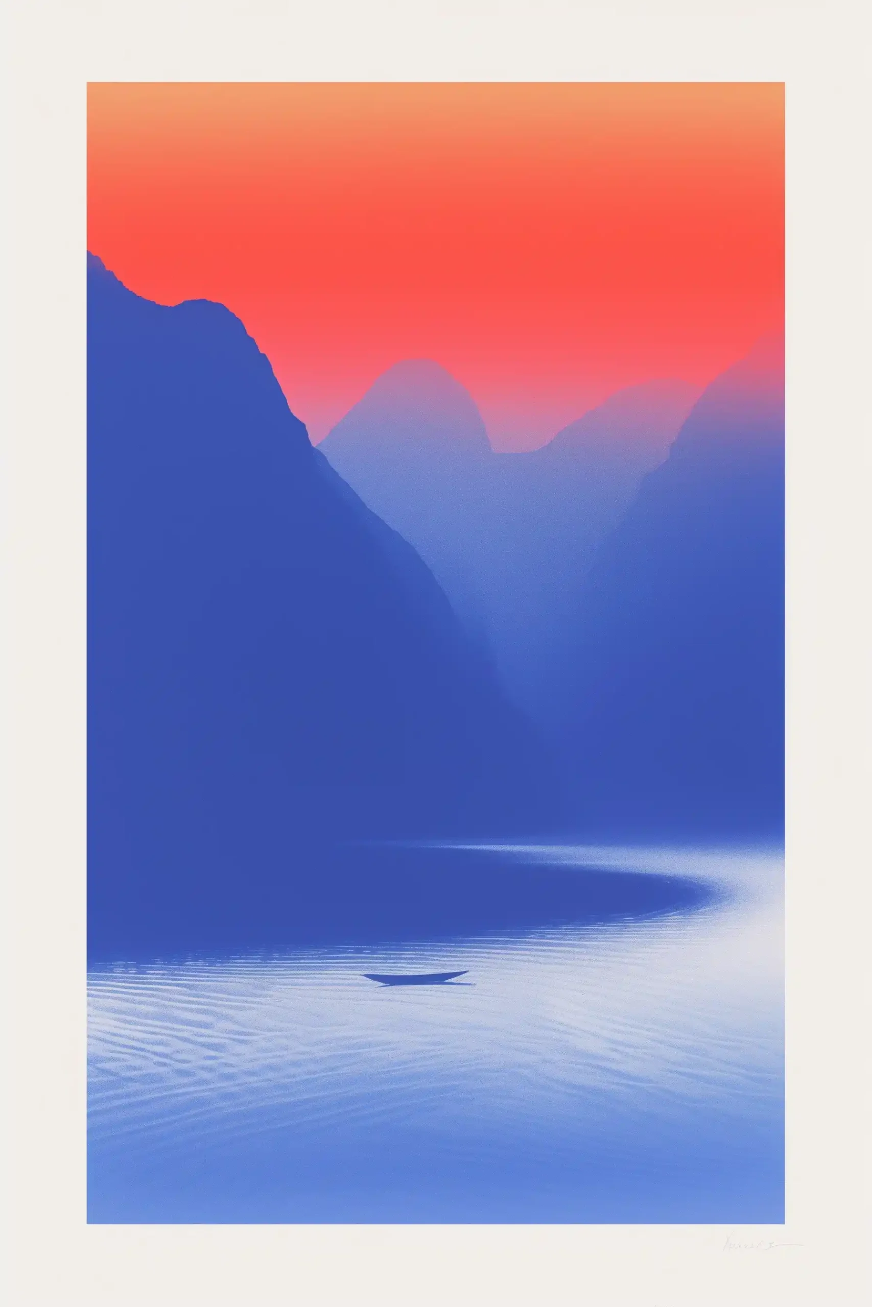 Chinese Art Poster Midjourney提示词