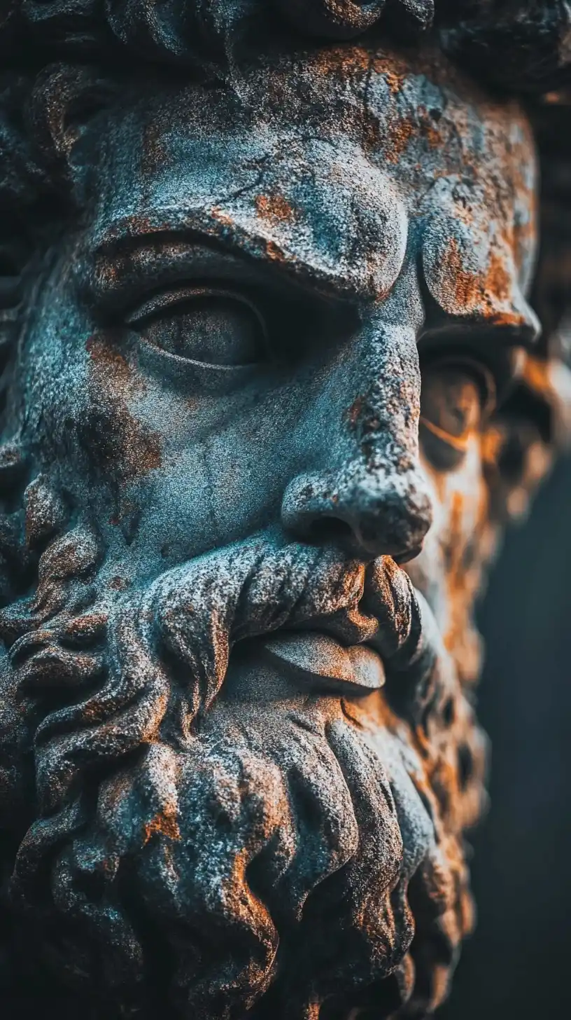 Roman God Portraiture Midjourney提示词