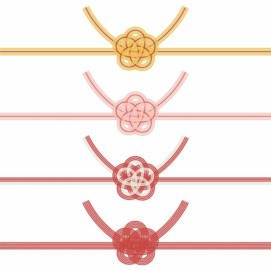 水画/梅花结/领带