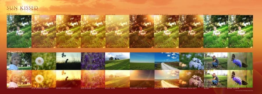 Photoshop调色动作04