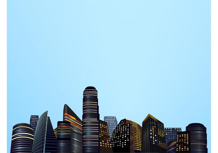 大城市矢量图形