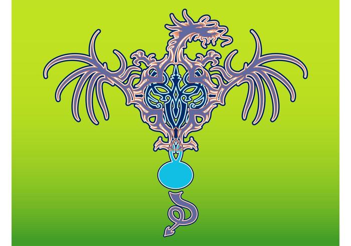 涂鸦龙