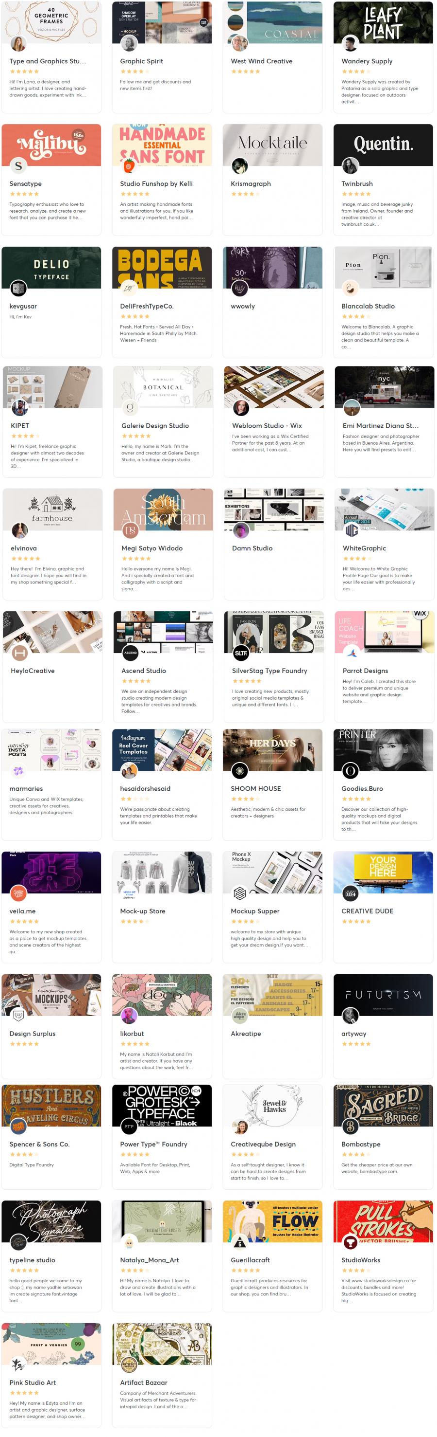 2024年的6月creativemarket.com网站分享价值高达 1000 美元的素材资源打包下载