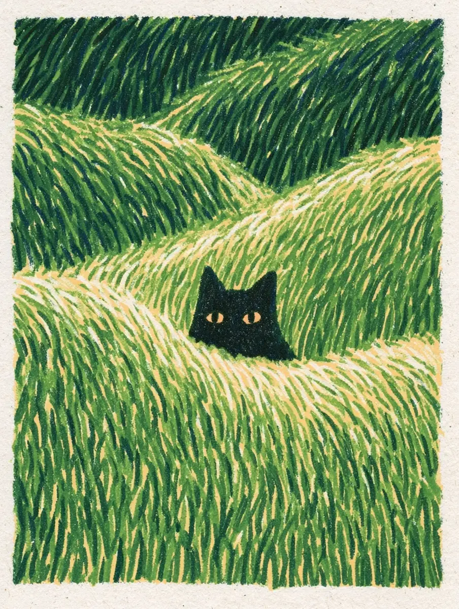 Relief Print Mythical Creature Midjourney提示词