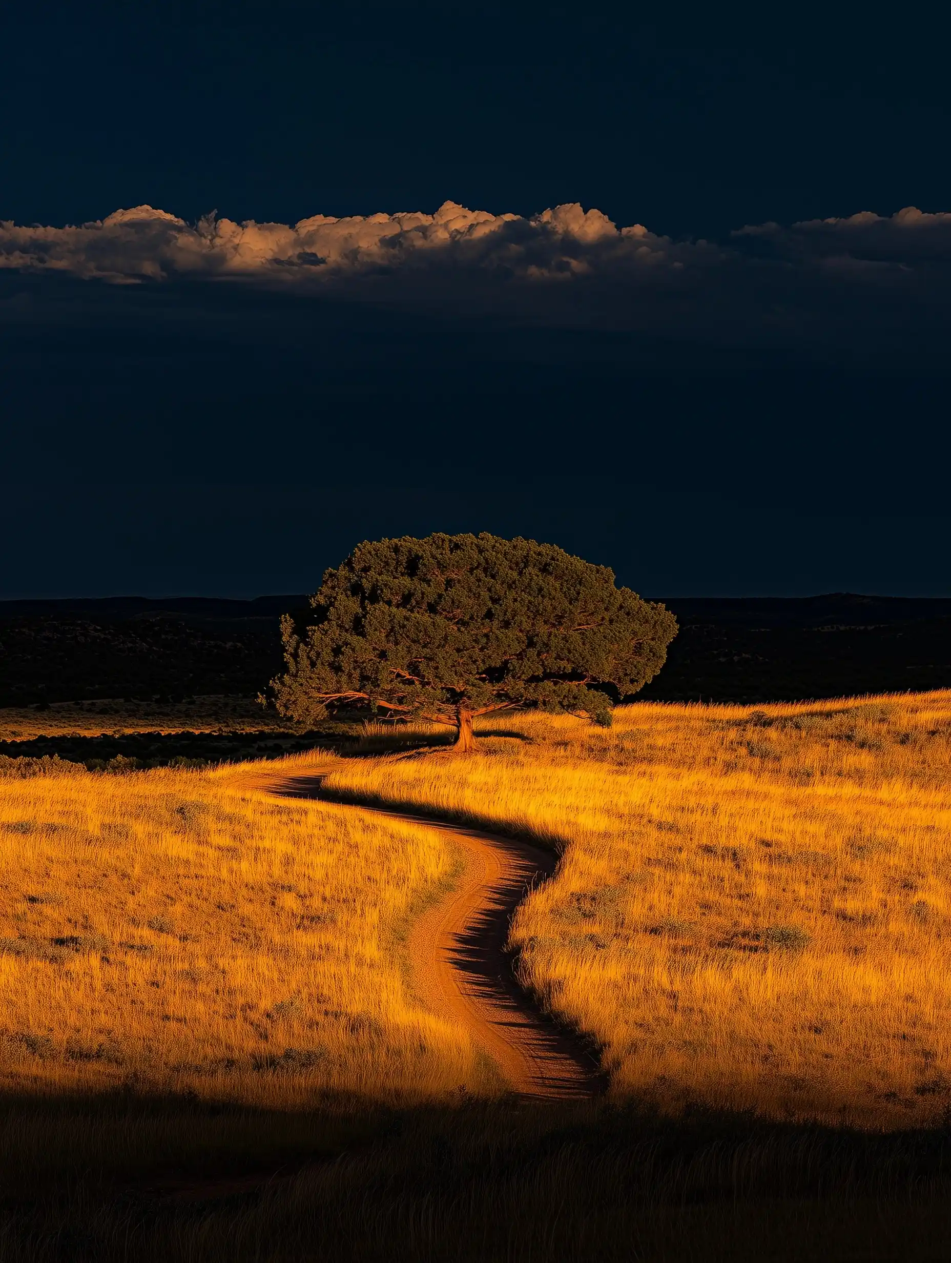 Panoramic Sunset in Fredericksburg Midjourney提示词