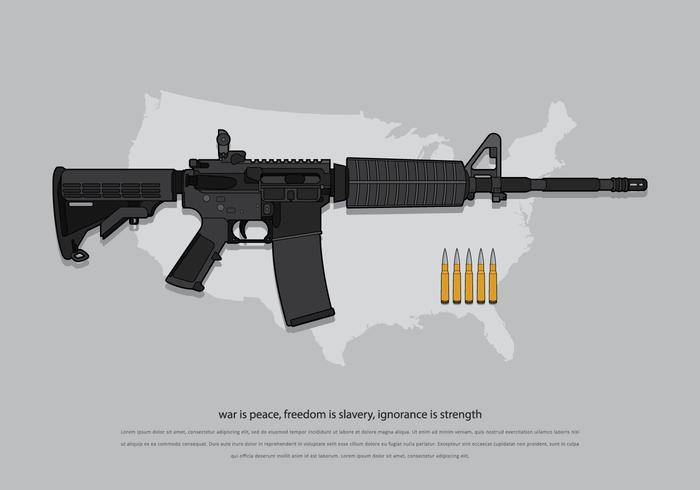 AR15美国军队