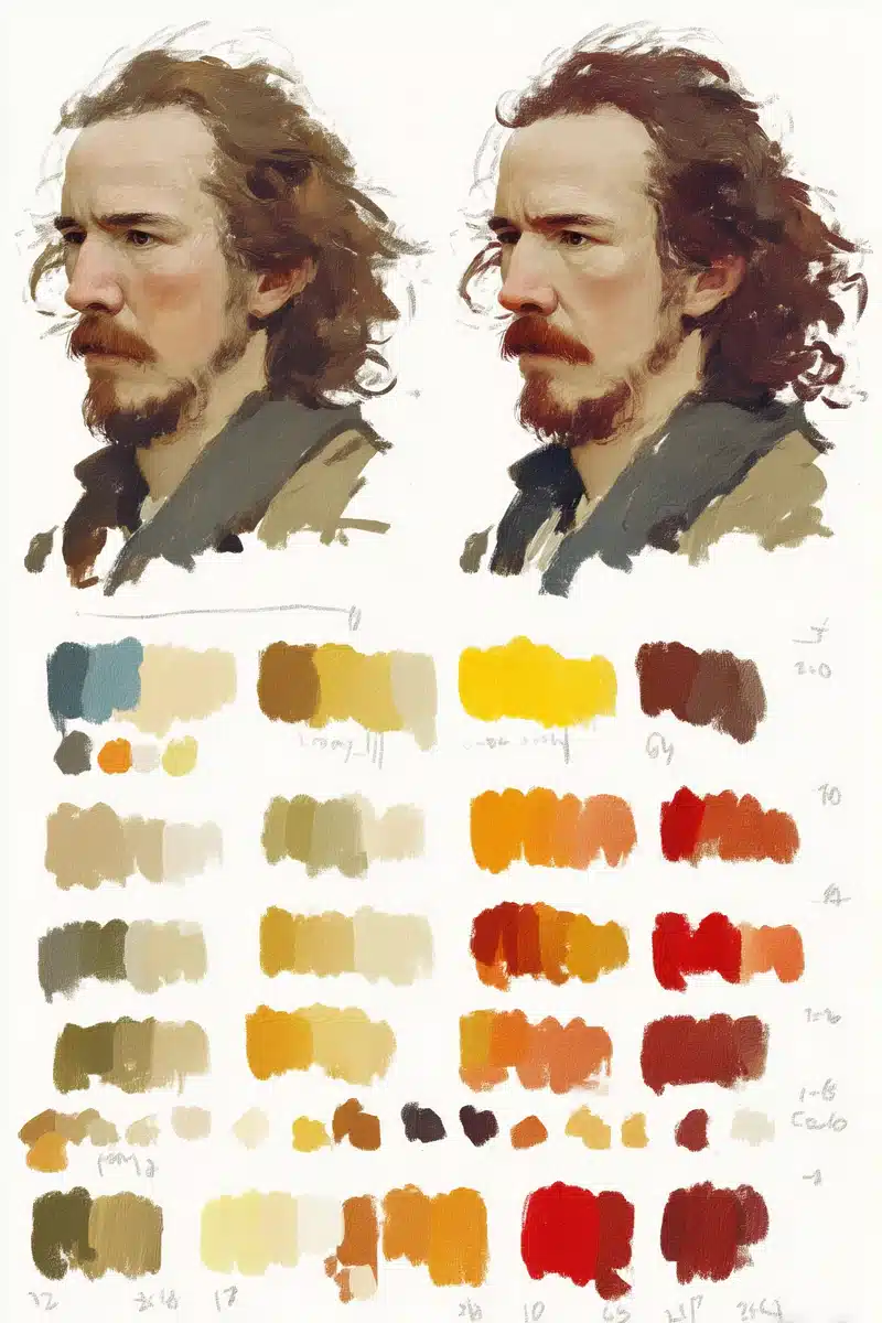 Brenizer Method Portraits Midjourney提示词