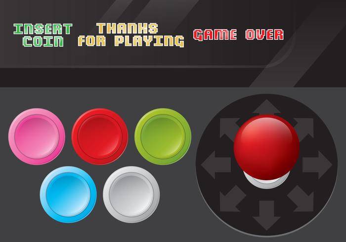 街机游戏控制向量