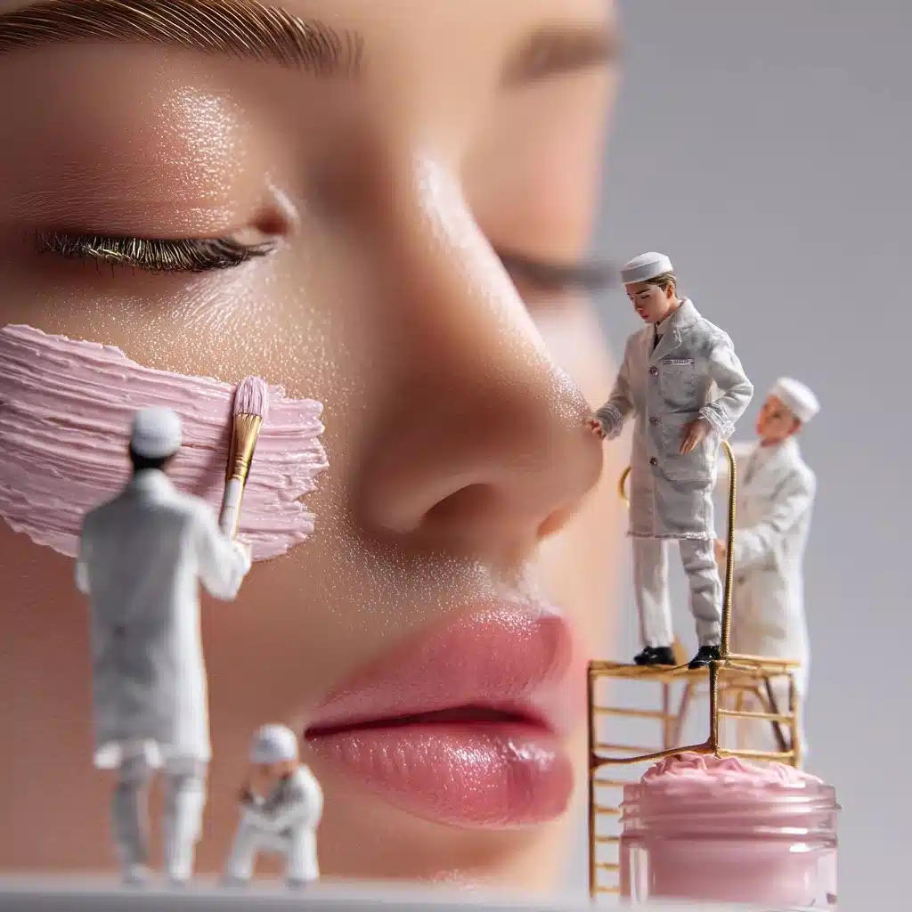 Surreal Portrait with Robots Midjourney提示词