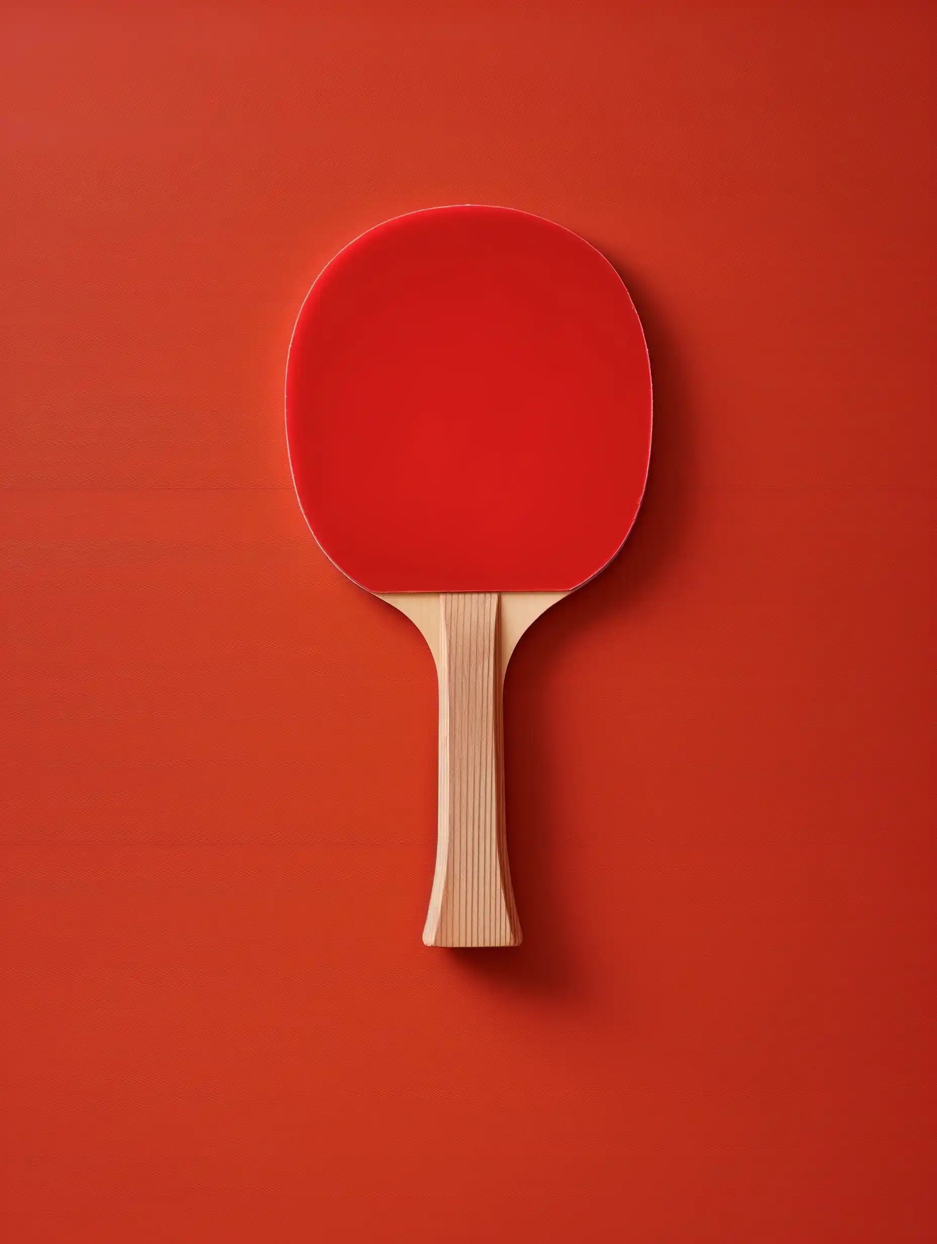 Clean Red Ping Pong Midjourney提示词