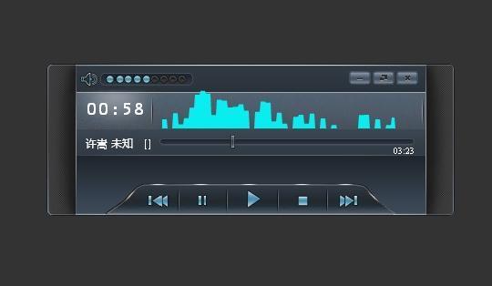 flash&nbsp;MP3播放器
