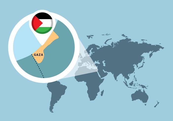 巴勒斯坦地图
