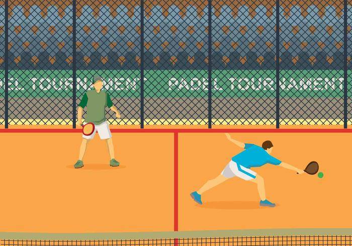 免费Padel插图