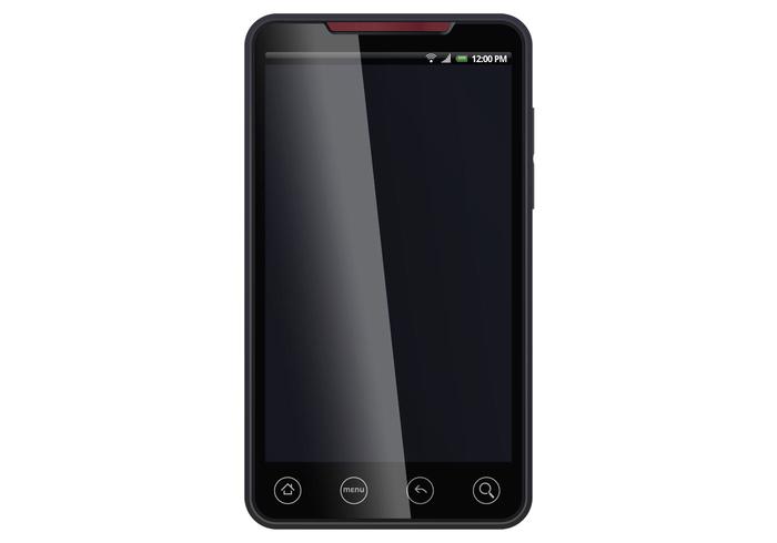 Android操作系统电话矢量