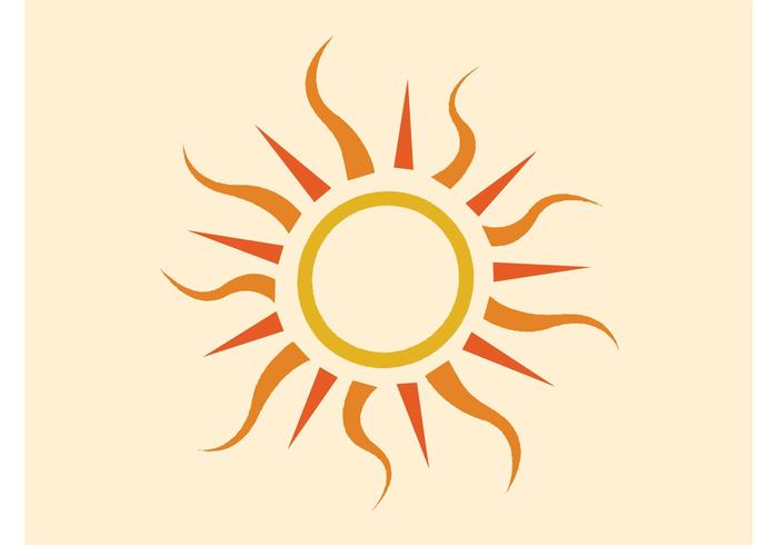 太阳图标