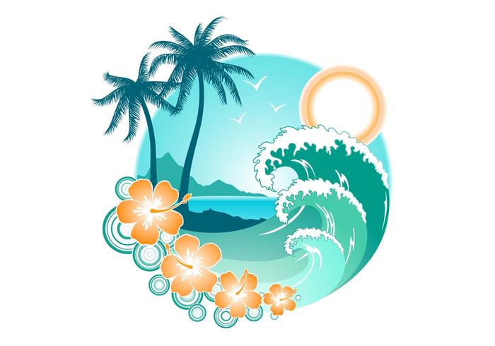 夏天岛