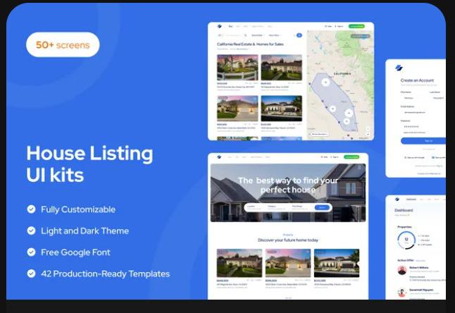 Homely - Property Listing Dashboard