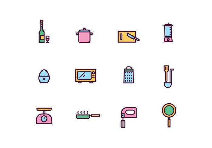 烹饪工具图标