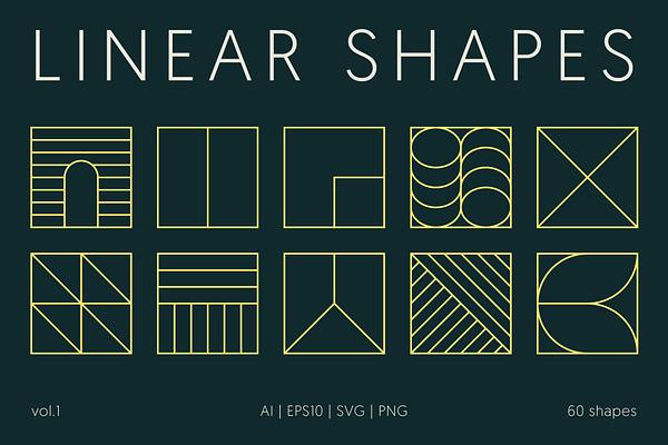 Linear Shapes - Vol.1