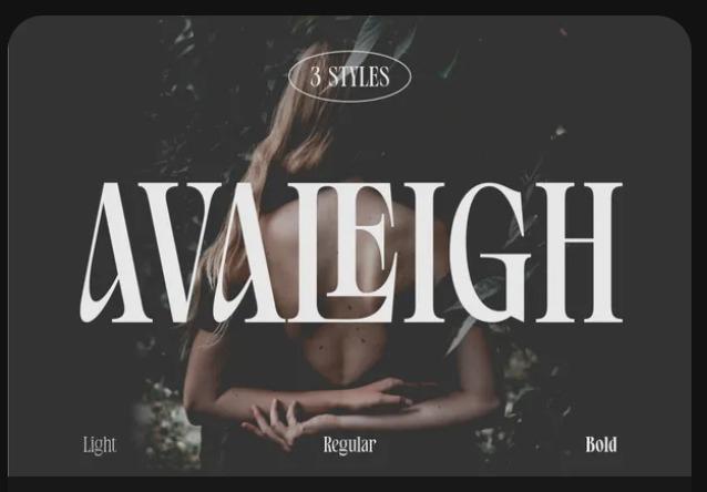 Avaleigh Fonts Family