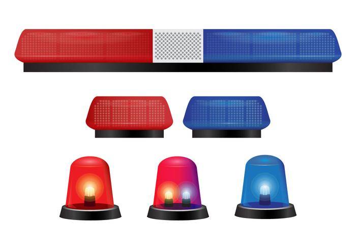 警灯和警报器载体