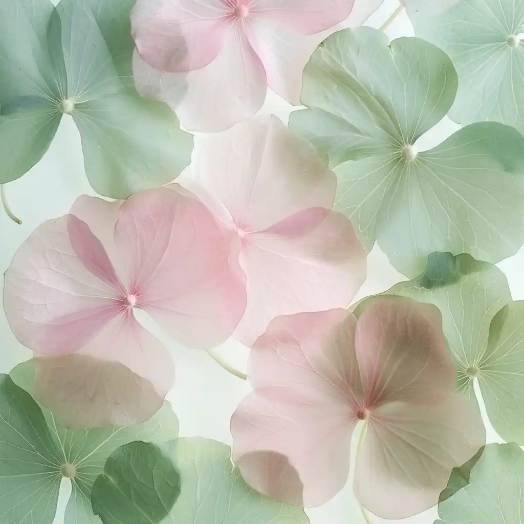 Pastel Petal Chaos Midjourney提示词