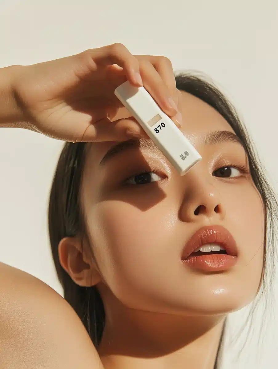 Eye Cream Product Showcase Midjourney提示词